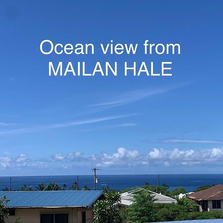 Mailan Hale Hostel Kailua-Kona Eksteriør bilde
