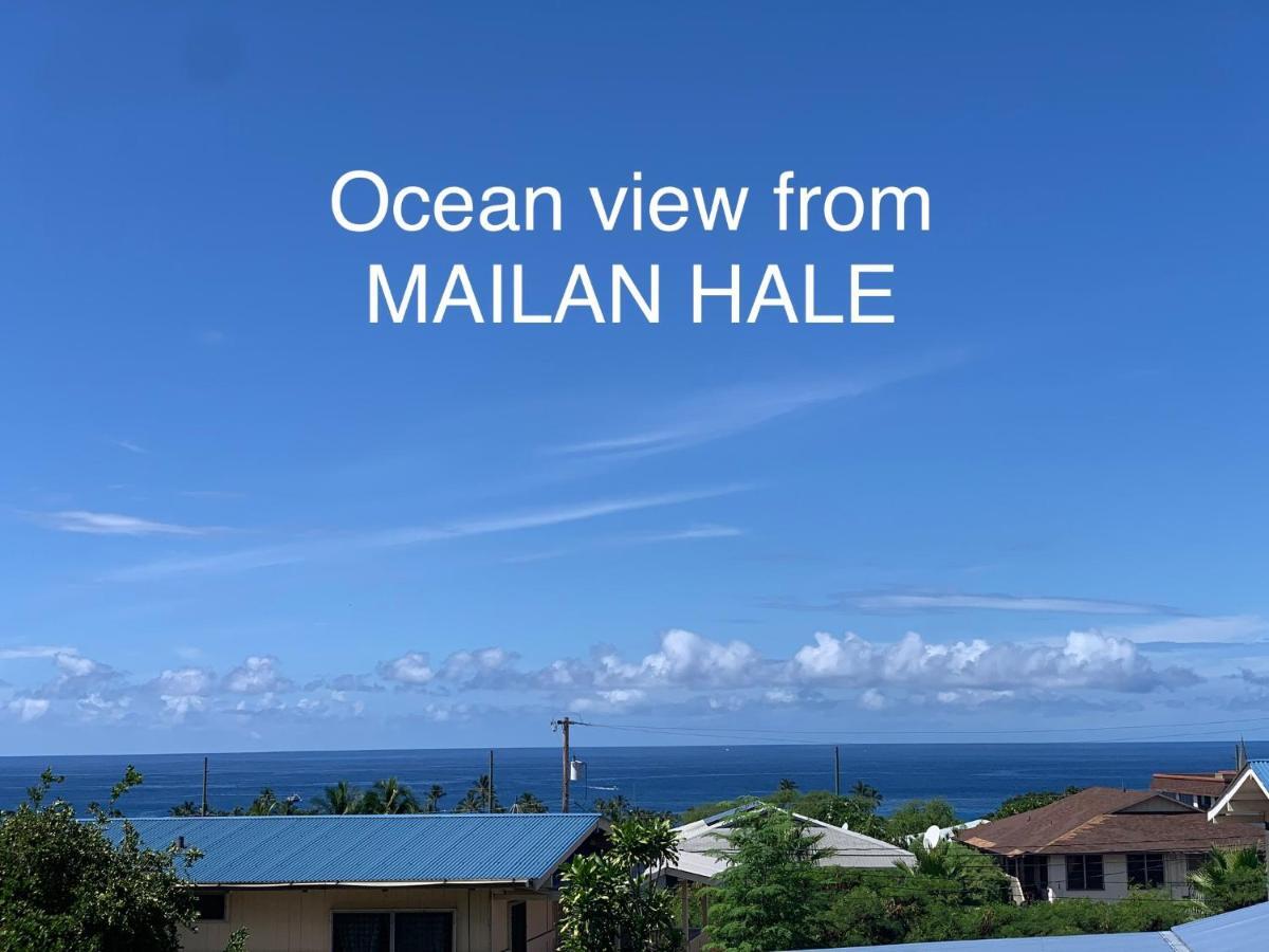 Mailan Hale Hostel Kailua-Kona Eksteriør bilde